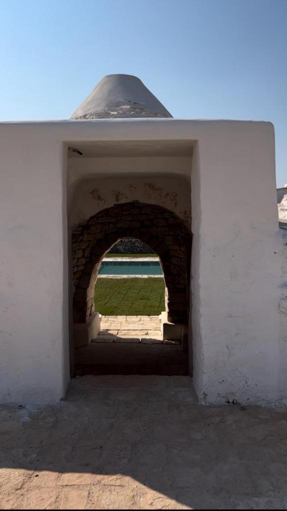Masseria Castelluzzo Kellie Messapica Kültér fotó