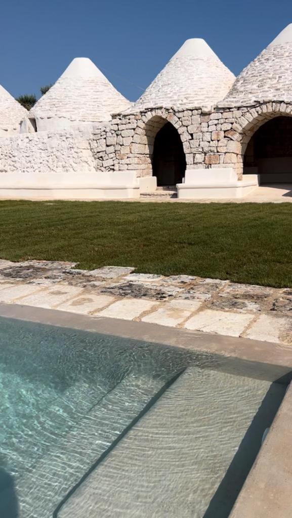 Masseria Castelluzzo Kellie Messapica Kültér fotó