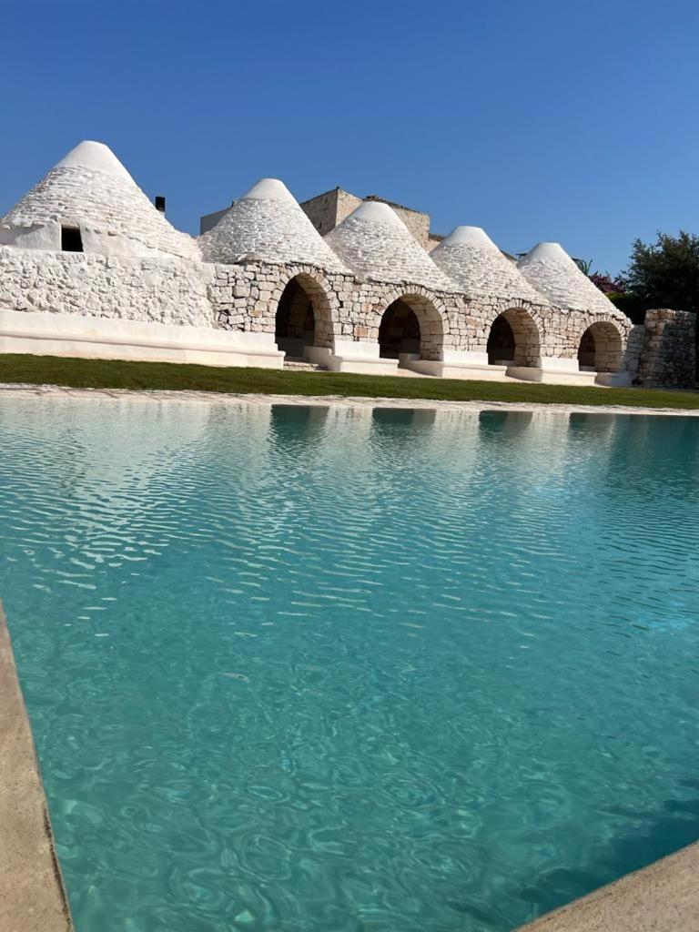 Masseria Castelluzzo Kellie Messapica Kültér fotó