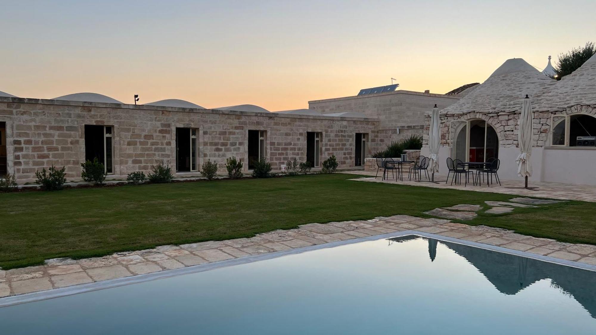 Masseria Castelluzzo Kellie Messapica Kültér fotó