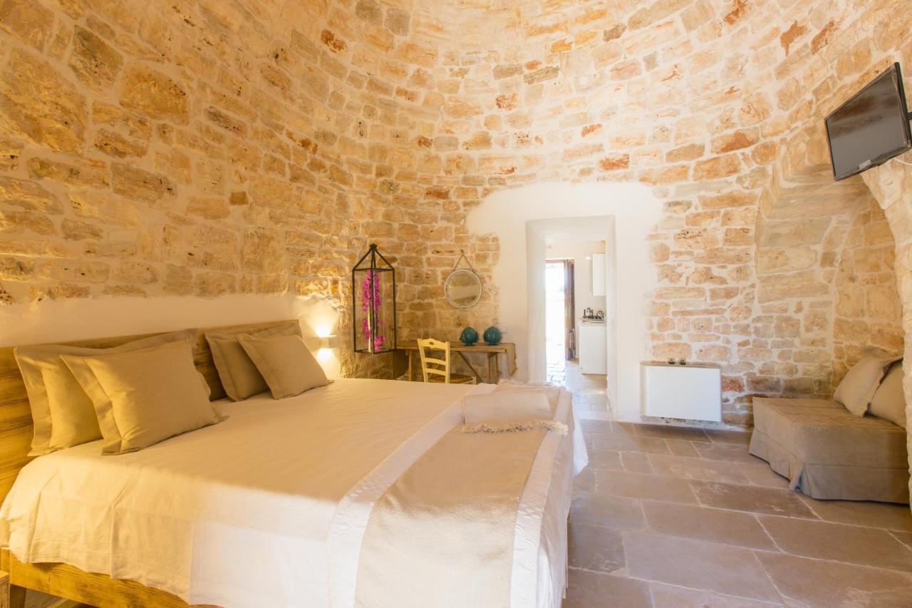 Masseria Castelluzzo Kellie Messapica Kültér fotó