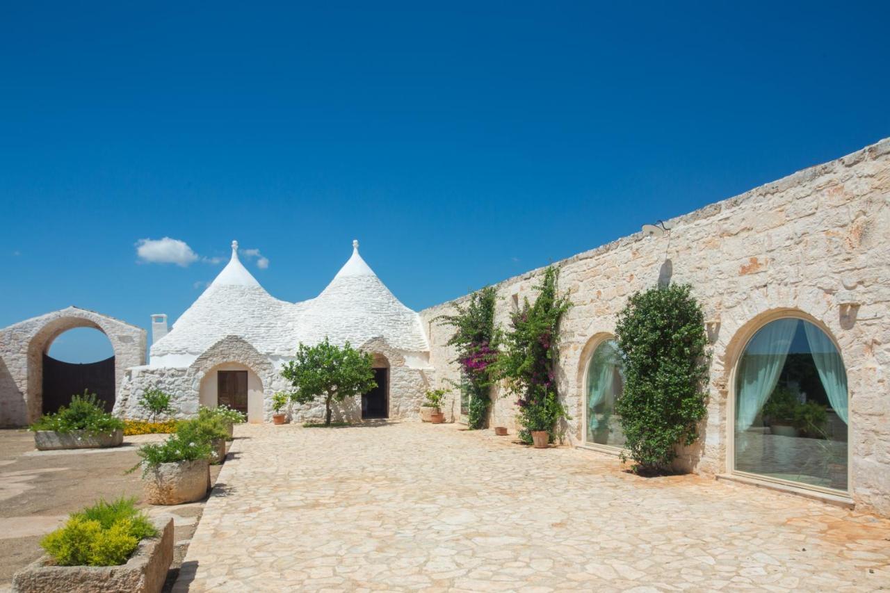 Masseria Castelluzzo Kellie Messapica Kültér fotó