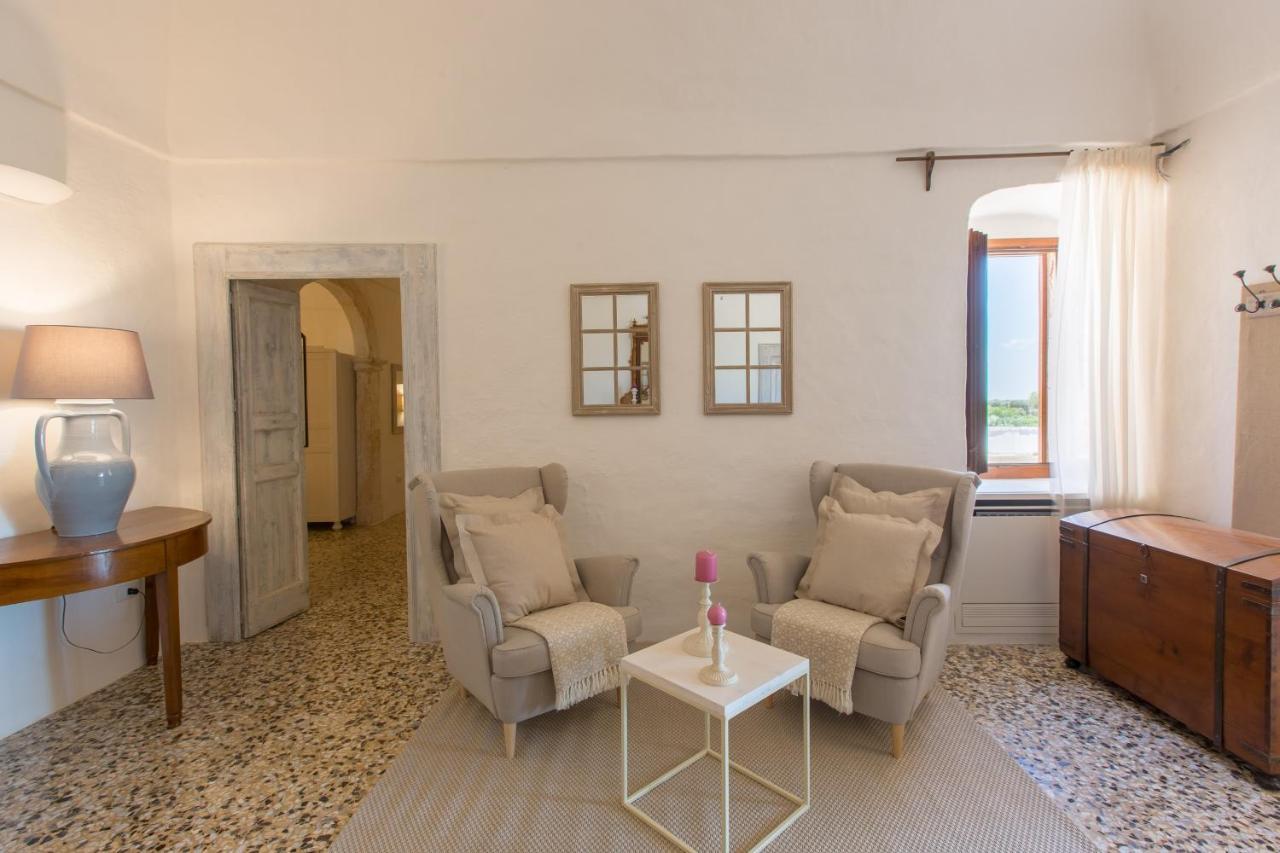 Masseria Castelluzzo Kellie Messapica Kültér fotó