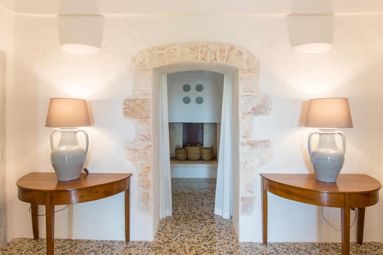 Masseria Castelluzzo Kellie Messapica Kültér fotó