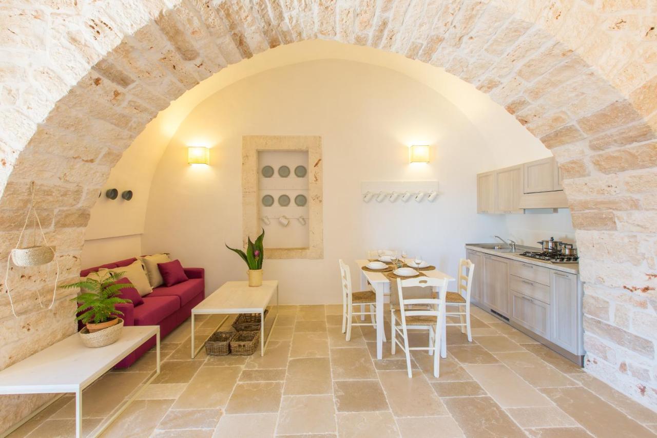 Masseria Castelluzzo Kellie Messapica Kültér fotó