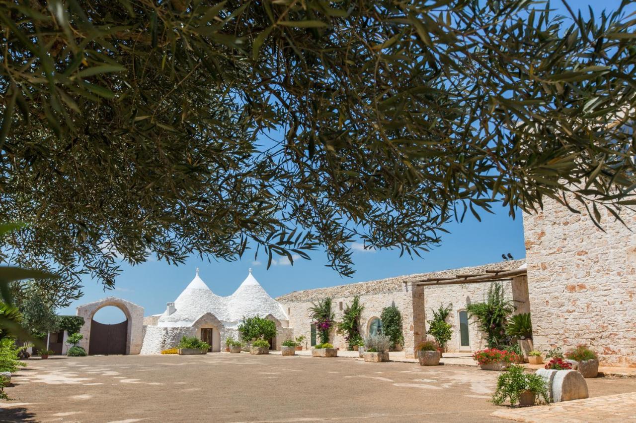Masseria Castelluzzo Kellie Messapica Kültér fotó