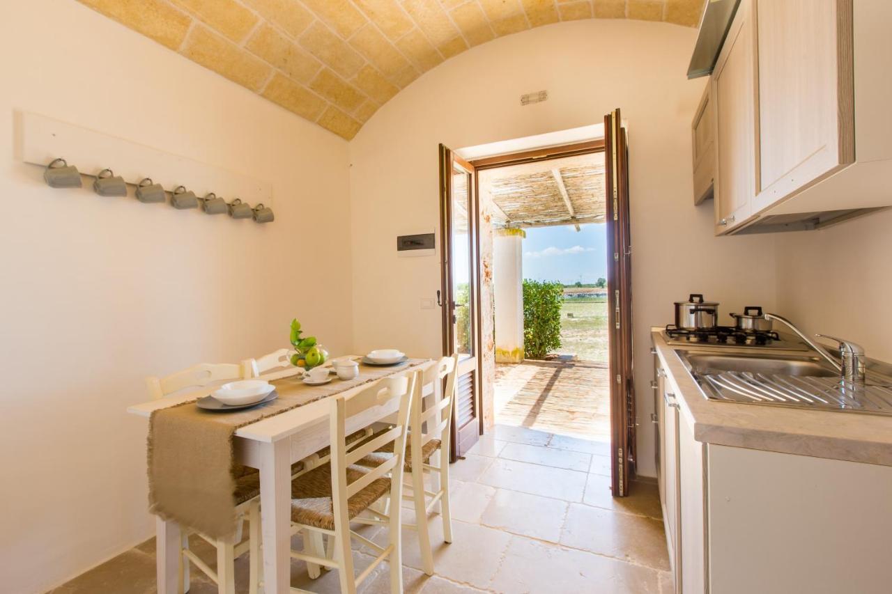 Masseria Castelluzzo Kellie Messapica Kültér fotó