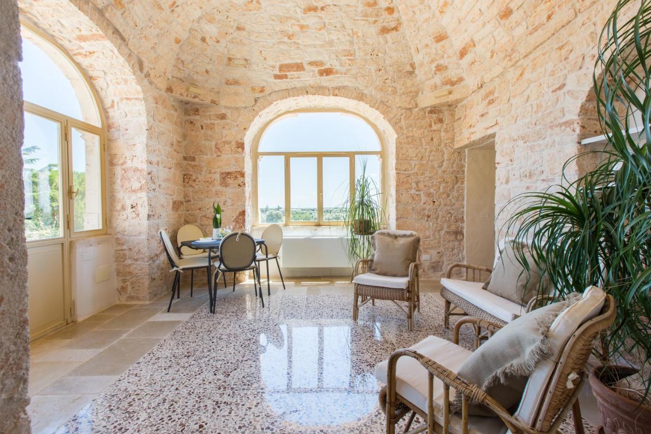 Masseria Castelluzzo Kellie Messapica Kültér fotó