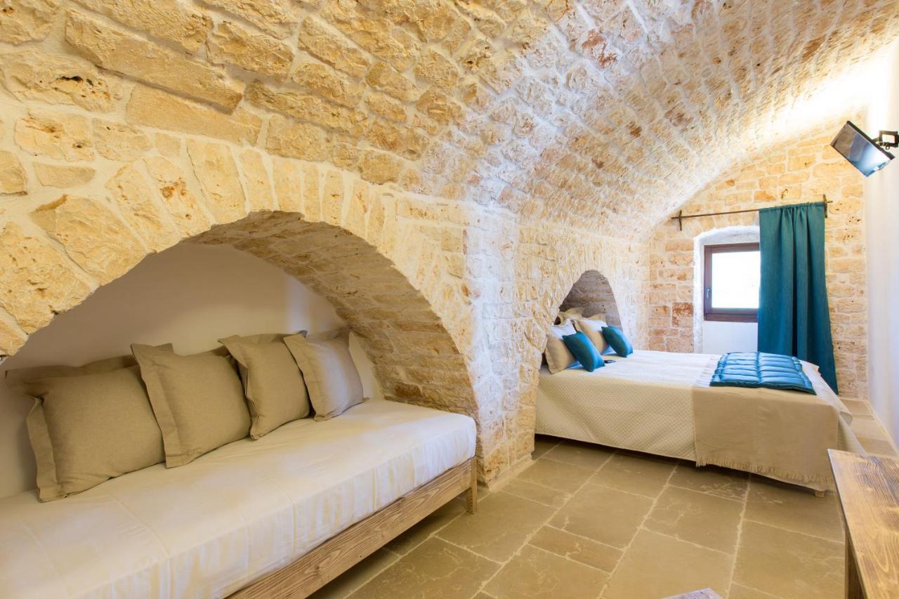 Masseria Castelluzzo Kellie Messapica Kültér fotó