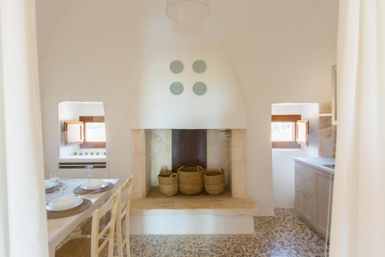 Masseria Castelluzzo Kellie Messapica Kültér fotó