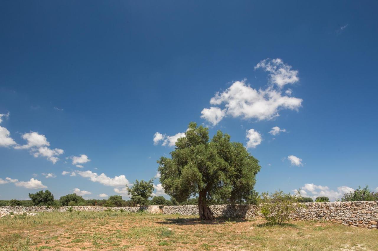 Masseria Castelluzzo Kellie Messapica Kültér fotó